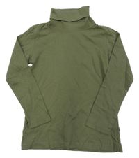 Khaki triko s rolákem Dopodopo