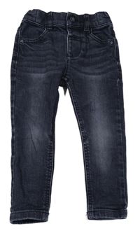 Tmavošedé skinny rifle F&F