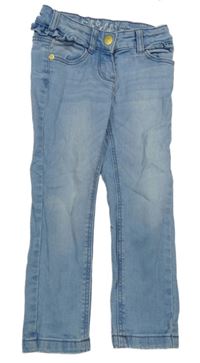 Světlemodré skinny rifle C&A