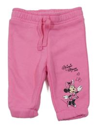 Růžové tepláky s Minnie z. Disney
