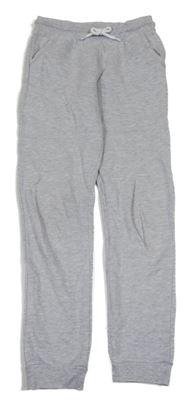 Šedé melírované tepláky PRIMARK