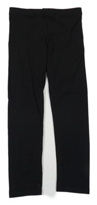 Černé sportovní legíny H&M