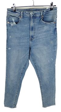 Dámské s větlemdoré skinny rifle H&M