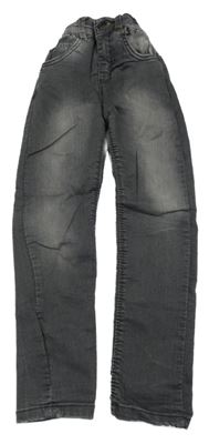 Tmavošedé skinny rifle 