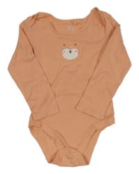 Světleoranžové body s liškou Lily & Dan