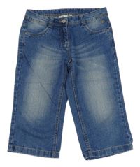 Modré crop rifle Tom Tailor