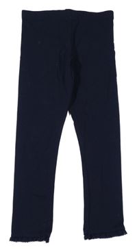 Tmavomodré legíny F&F