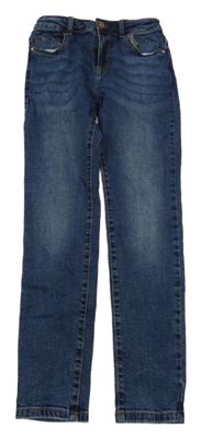 Tmavomodré skinny rifle Denim Co.