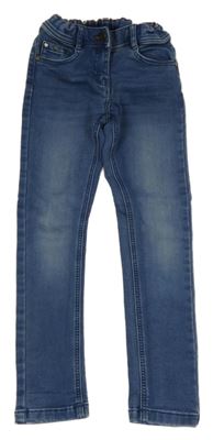 Modré elastické skinny rifle Topolino