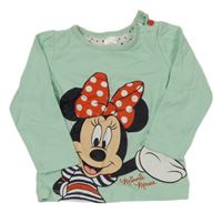 Mintové triko s Minnie C&A