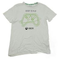 Bílé tričko X-box