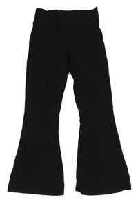 Černé flare legíny Primark