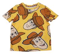 Hořčicové tričko s Woodym - Toy Story George