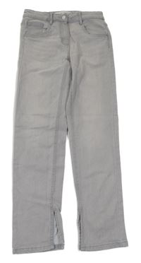 Šedé skinny rifle Denim Forever