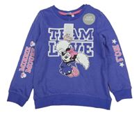 Nové - Fialová mikina s Minnie Disney