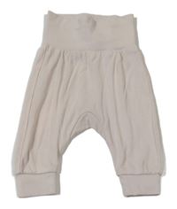 Béžové lehké tepláky H&M