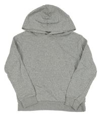 Šedá mikina s kapucí H&M