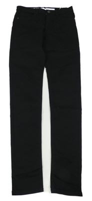 Černé skinny fit H&M