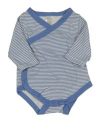 Modro-bílé pruhované zavinovací body C&A