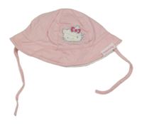 Světlerůžový klobouk s Hello Kitty Sanrio 
