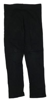 Černé legíny H&M