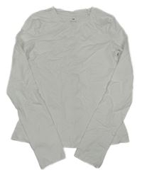 Bílé triko H&M