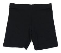 Černé elastické kraťasy F&F