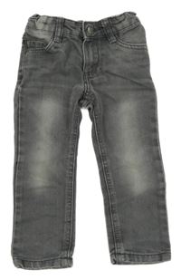 Šedé skinny rifle Lupilu