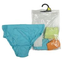 Nové - 4x barevné slipy F&F