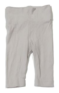 Světlebéžové lehké tepláky H&M