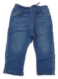 Modré jogger rifle Primark