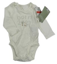 Nové - bílé body s nápisem H&M