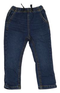 Tmavomodré skinny rifle Dunnes Stores