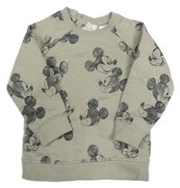 Písková mikina s Mickeym H&M