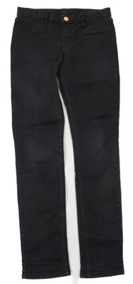 Černé skinny fit rifle H&M