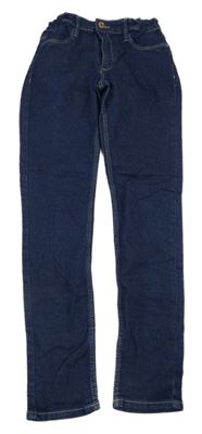 Tmavomodré skinny rifle H&M