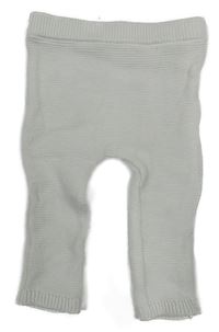 Bílé pletené tepláky F&F