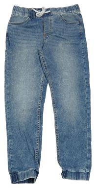 Modré lehké cuff rifle H&M