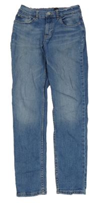 Modré slim fit rifle H&M