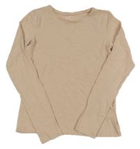 Světlerůžové triko H&M