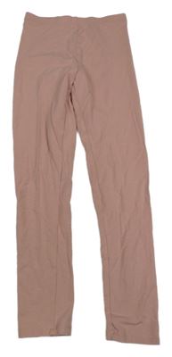 Světlerůžové legíny H&M