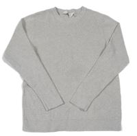 Šedobéžový žebrovaný svetr H&M