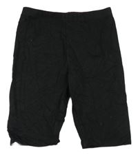 Černé legínové kraťasy H&M