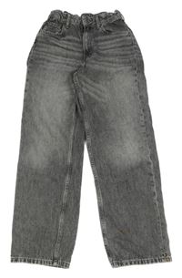 Šedé loose fit waist rifle H&M