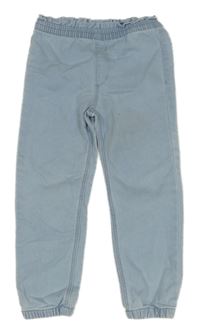 Světlemodré lehké jogger cuff rifle H&M