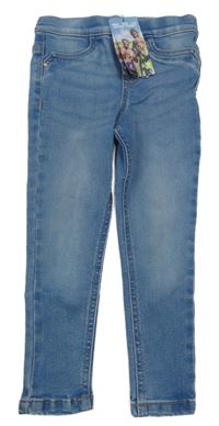 Modré džegíny Denim Co.