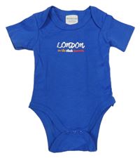 Modré body s nápisem Jazzy