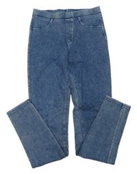 Modré tregíny riflového vzhledu H&M