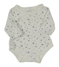 Bílé zavinovací body s hvězdami C&A