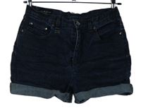 Dámské tmavomodré riflové kraťasy Laurel Jeans 